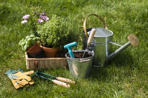 Final review of landscaping service terms and agreement