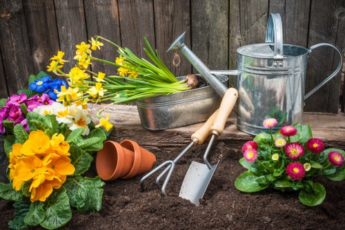Low-maintenance garden makeover for a local Osterley property with modern features